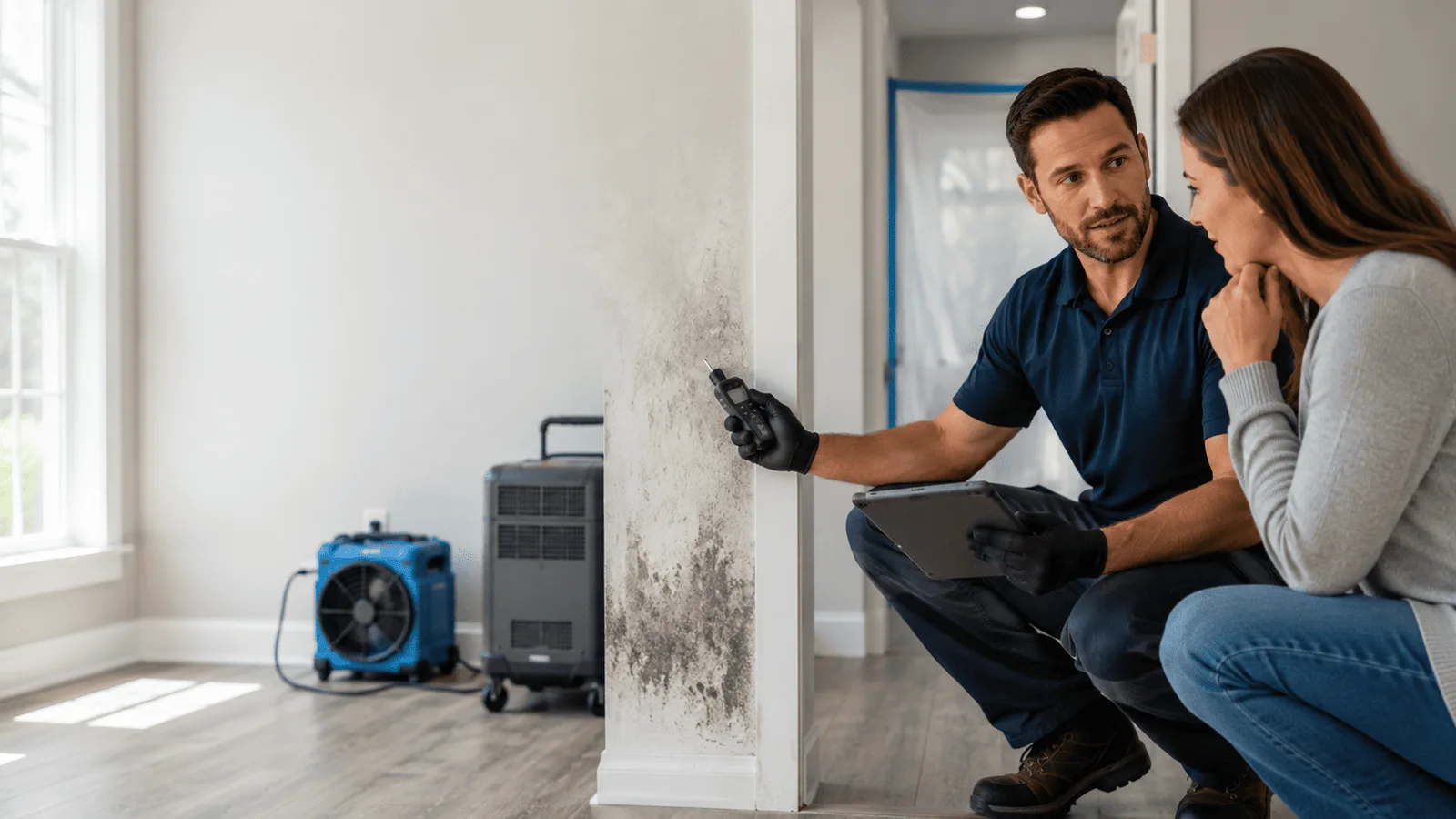 Mold Inspection Crofton, MD FAQs