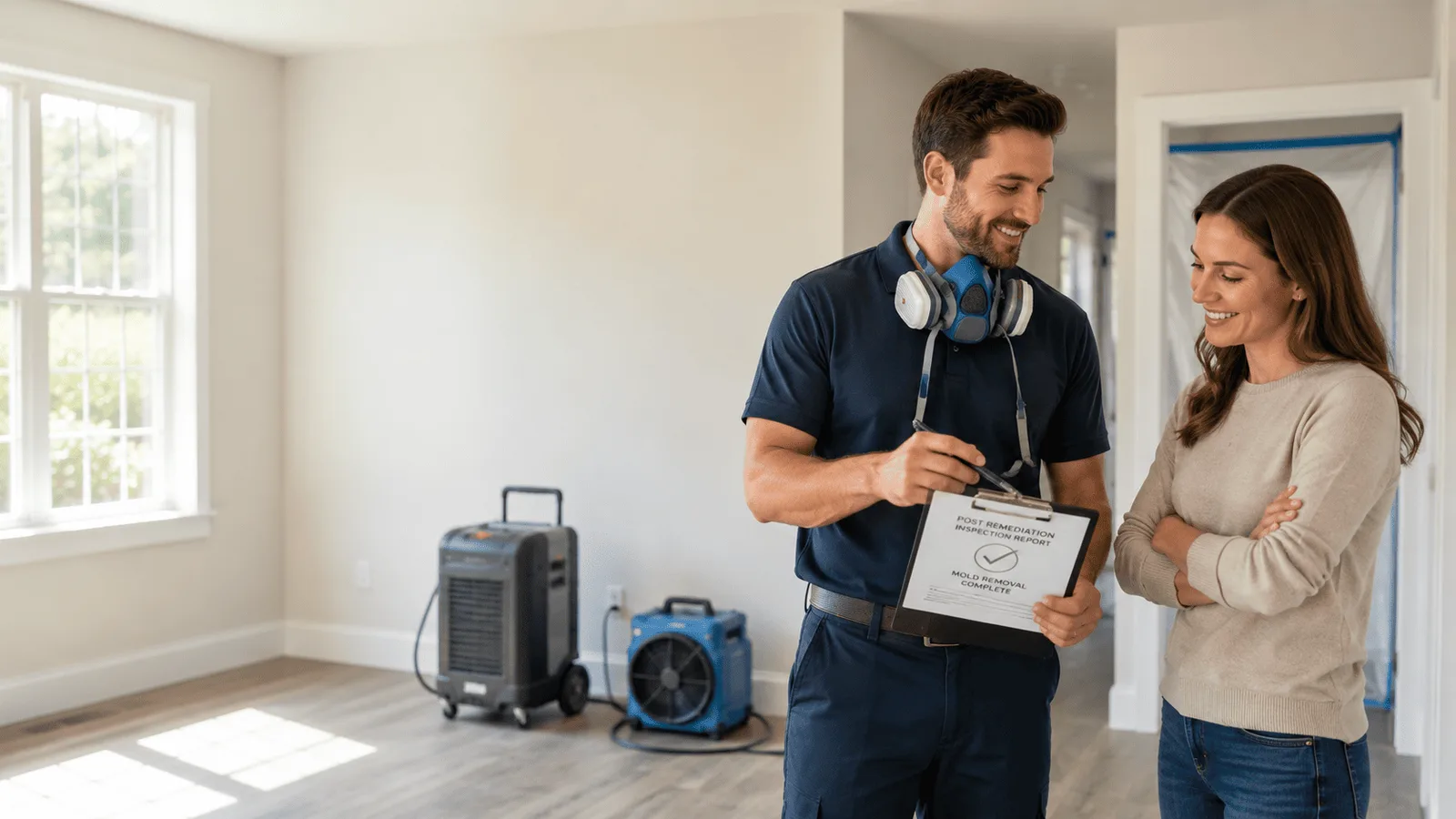 Why choose Mold Inspection in Crofton, MD